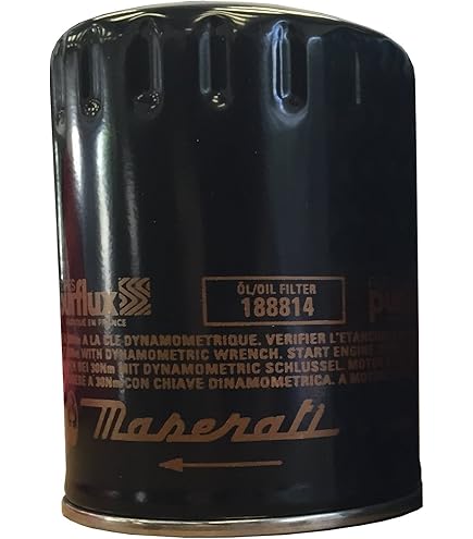 Amazon.com: Maserati 289571 Oil Filter Cartridge OEM Part